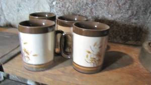 Lot of (4) Vintage plastic wrapped ...