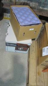 (2) cardboard boxes each containing...
