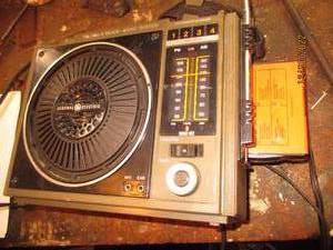 Antique General Electric portable A...
