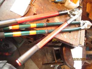 Pair of (2) ratcheting bypass loppe...