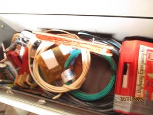 Content in 2nd drawer of workshop c...