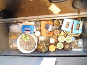 Content in bottom drawer of worksho...