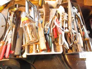 (3) trays filled with a large assor...