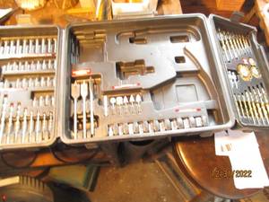 Tool kit containing a large assortm...
