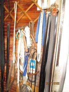 All content on left wall between wo...
