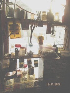 All tools, hardware and parts organ...