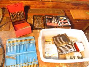 Storage container filled with a lar...