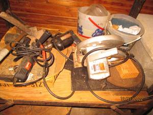 Vintage Skilsaw 7 14 circular saw...