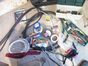 Water Hoses with Fittings, Tackle B...