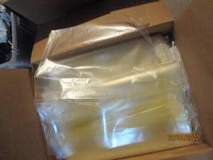 Box of 3M Heavy Plastic Bags...