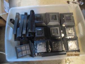 Tote of Solar Lights See Photos...