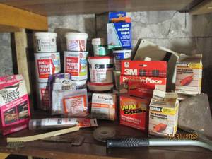 Painting Supplies...