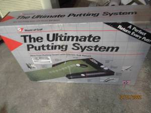 World of Golf The Ultimate Putting ...