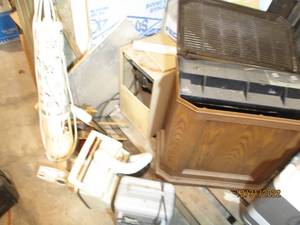 (2) Vintage Vacuums, Dehumidifier, ...
