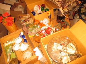 Misc. Decor, Crafting, Glass Punch ...