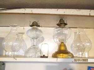 Oil Lamps...