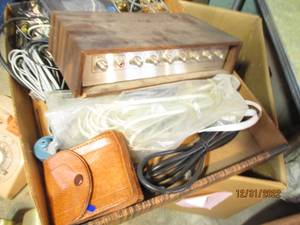 Vintage Electronics and Wiring...