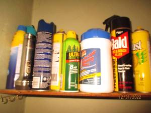 Misc. Cleaning Supplies...