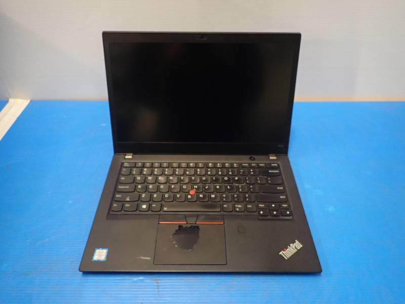 Lenovo&nbspThinkPad T480s &nbspINTEL(R) CORE(TM) I7-8650U CPU  1.90GHZ  24GB DDR4 SDRAM  512GB SSD  14.0 screen with 1920 x 1080 HD resolution  Includes power adapter  NO OS  mouse pad has plastic flaking