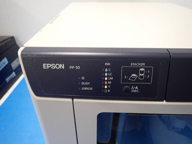 Epson Discproducer Pp-50 N133A Cddvd Disc Printer  includes power cable