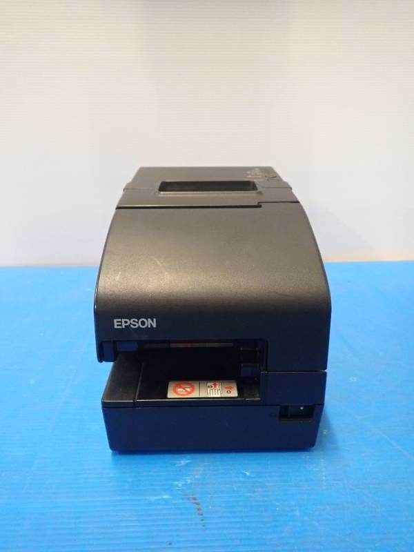 Epson M225A TM-H2000 Monochrome Dual-Function Thermal Receipt Printer  no cables