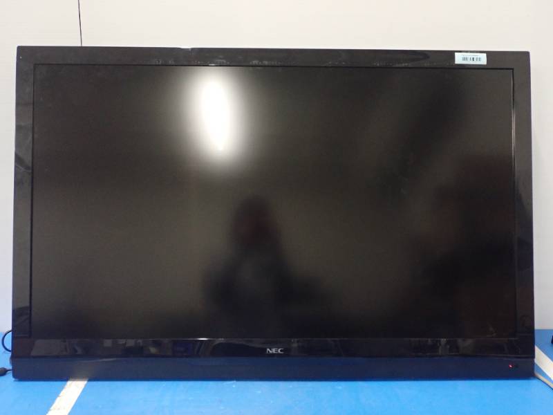 NEC&nbspE552 L550UQ 55 TV  1920 x 1080 resolution screen with 60Hz  Built in Speakers  Includes power cable  no remote
