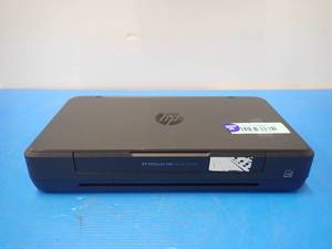 HP&nbspOfficeJet 200 Mobile Printer &nbspNo battery, only has black cartridge &nbsp&nbspincludes power cable and printer cable