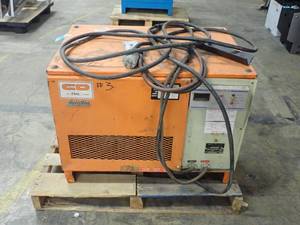 C&ampD Batteries Division JN-38A Forklift Battery Charger  Tested and de-installed from working environment