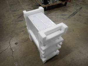 Chief SL236SP Smartlift Electric Suspended Ceiling Mount By Milestone  New Open Box  Very heavy, will be expensive to ship, shipping not recommended