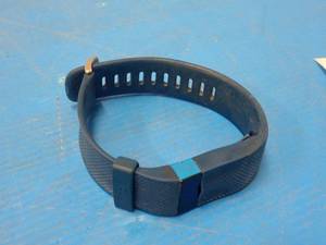 Blue FitBit  No model # available&nbsp no charger