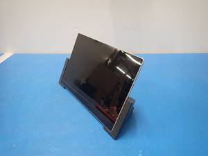 Microsoft&nbspSurface Pro 1796 Tablet &nbspINTEL(R) CORE(TM) I5-7300U CPU  2.60GHZ  256GB SSD  8GB RAM &nbspleft side of screen yellow discoloration, still functional  grade C unit  NO OS  No charger  Includes docking station for unit