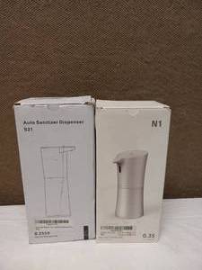 2 AUTO SANITIZER DISPENSER