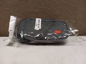 2 LARGE PENCIL BAGS