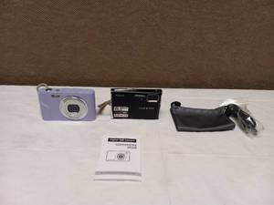 2 DIGITAL CAMERAS