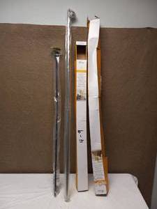 1 SHOWER ROD 3 CURTAIN RODS