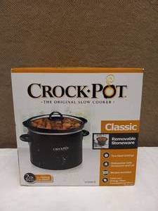 CROCK-POT ORIGINAL SLOW COOKER 2QT
