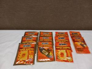 ASSORTMENT OF HOTHANDS PRODUCTS