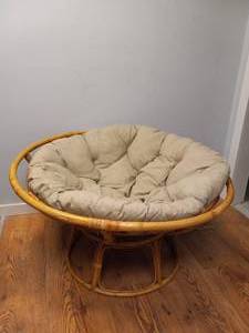 RATTAN PAPASAN CHAIR