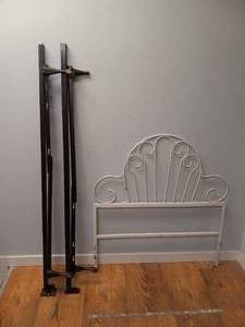 METAL TWIN BED HEADBOARD