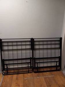 MAINSTAYS KING CAL 14 INCH HIGH PROFILE FOLDABLE PLATFORM BED FRAME