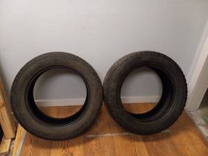 2 COOPER 27555 R 20 TIRES