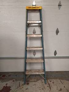 WERNER 6FT LADDER