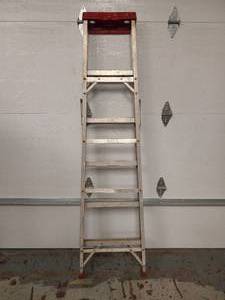 WERNER 6FT ALUMINUM LADDER