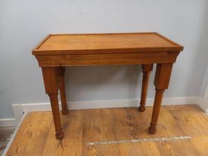 VINTAGE MID CENTURY MODERN GAMES TABLE