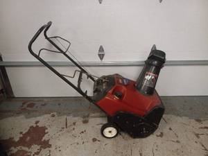 TORO CCR 3650 SNOWBLOWER