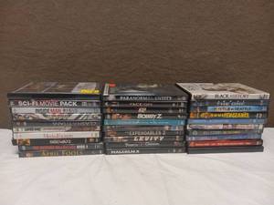 25 DVDS