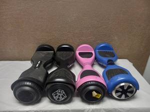 4 HOVERBOARDS