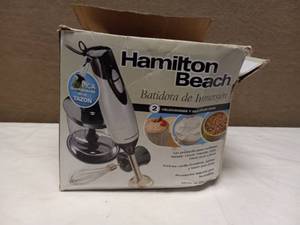 HAMILTON BEACH IMMERSION BLENDER