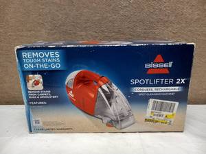 BISSELL SPOTLIFTER 2X PORTABLE DEEP CARPET CLEANER