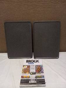 2 THE ROCK PLUS REVERSIBLE GRILLGRIDDLE PAN